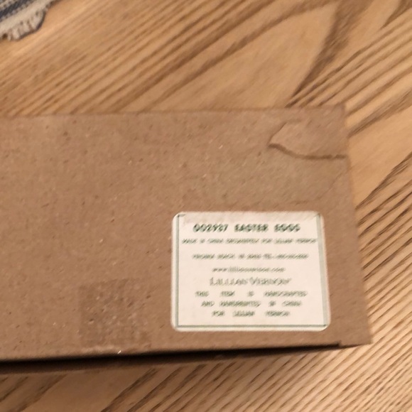 Vintage wooden hand painted Lilian Vernon - Picture 2 of 2